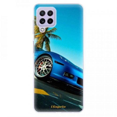 Odolné silikónové puzdro iSaprio - Car 10 - Samsung Galaxy A22
