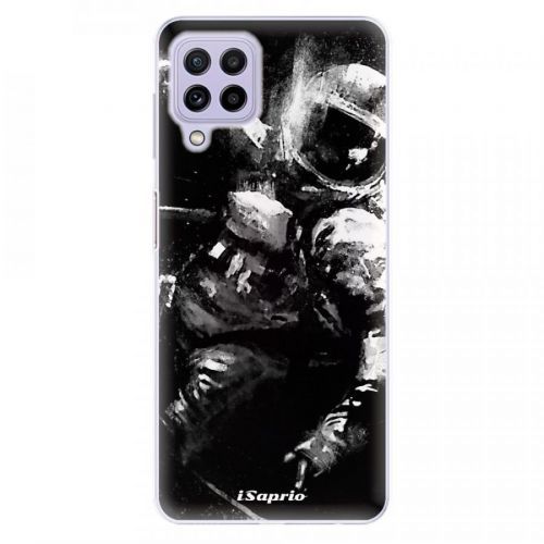 Odolné silikónové puzdro iSaprio - Astronaut 02 - Samsung Galaxy A22