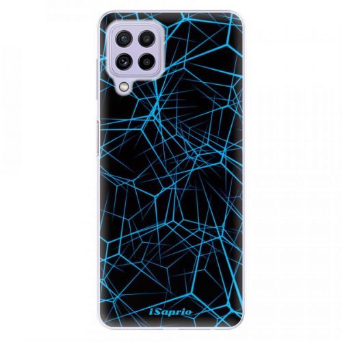 Odolné silikónové puzdro iSaprio - Abstract Outlines 12 - Samsung Galaxy A22