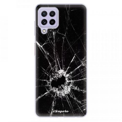 Odolné silikónové puzdro iSaprio - Broken Glass 10 - Samsung Galaxy A22