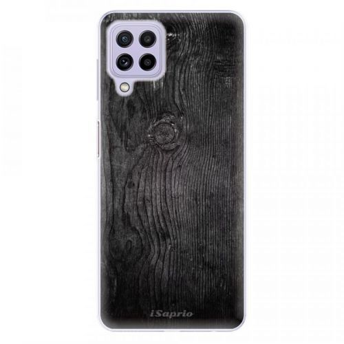 Odolné silikónové puzdro iSaprio - Black Wood 13 - Samsung Galaxy A22