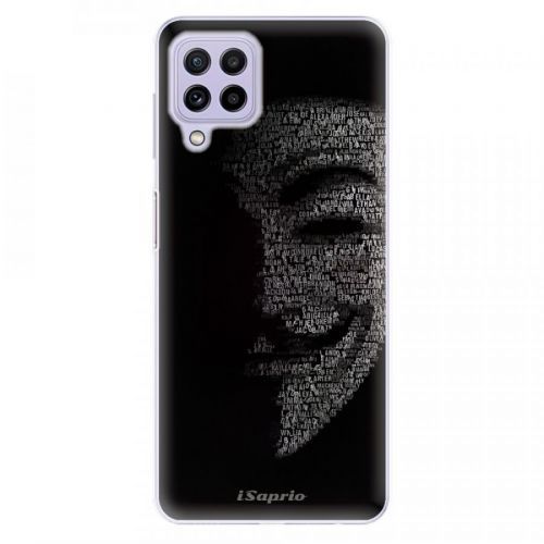 Odolné silikónové puzdro iSaprio - Vendeta 10 - Samsung Galaxy A22