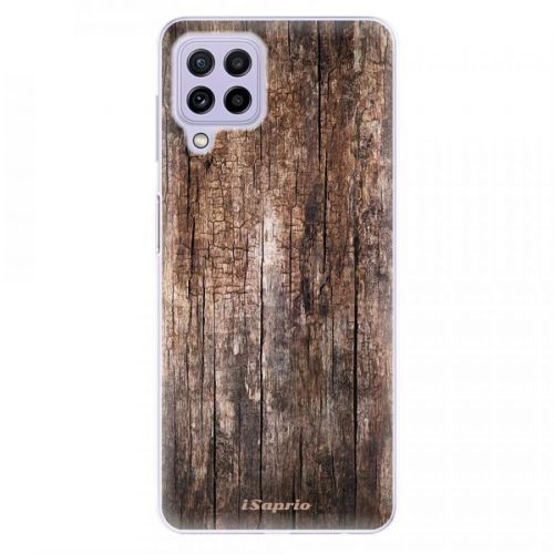 Odolné silikónové puzdro iSaprio - Wood 11 - Samsung Galaxy A22