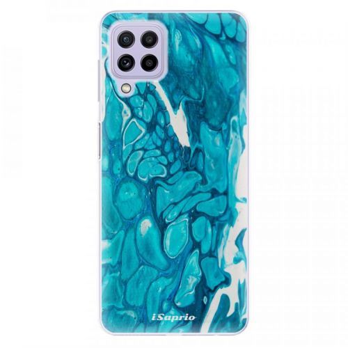 Odolné silikónové puzdro iSaprio - BlueMarble 15 - Samsung Galaxy A22