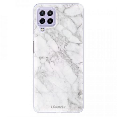 Odolné silikónové puzdro iSaprio - SilverMarble 14 - Samsung Galaxy A22