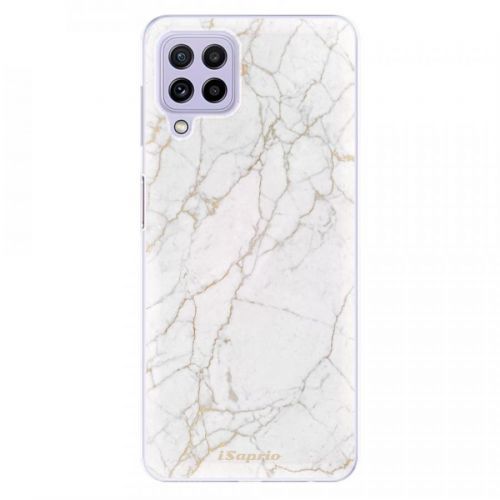 Odolné silikónové puzdro iSaprio - GoldMarble 13 - Samsung Galaxy A22