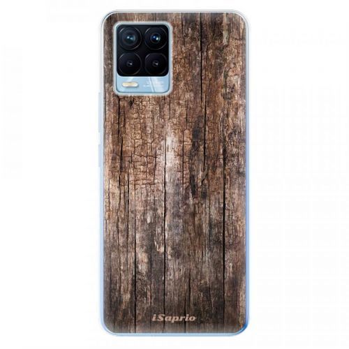 Odolné silikónové puzdro iSaprio - Wood 11 - Realme 8 / 8 Pro