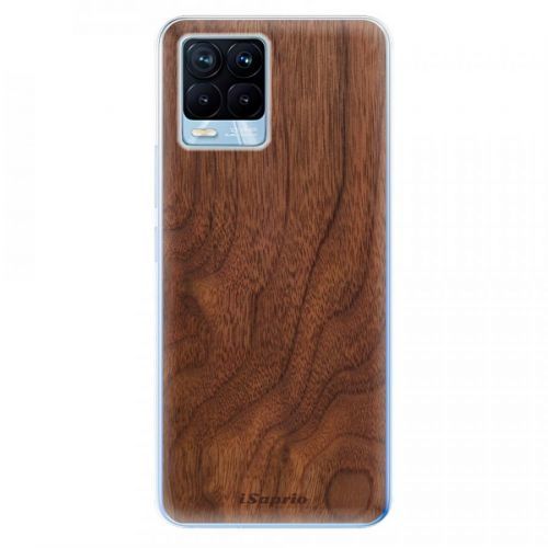 Odolné silikónové puzdro iSaprio - Wood 10 - Realme 8 / 8 Pro