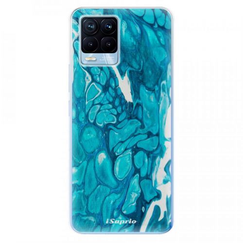 Odolné silikónové puzdro iSaprio - BlueMarble 15 - Realme 8 / 8 Pro