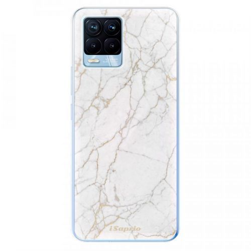 Odolné silikónové puzdro iSaprio - GoldMarble 13 - Realme 8 / 8 Pro