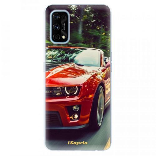 Odolné silikónové puzdro iSaprio - Chevrolet 02 - Realme 7 Pro