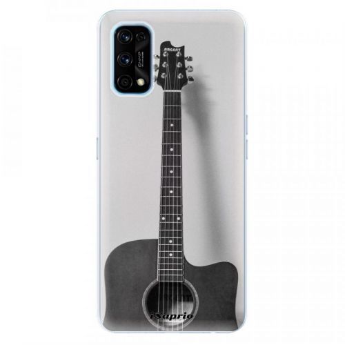 Odolné silikónové puzdro iSaprio - Guitar 01 - Realme 7 Pro
