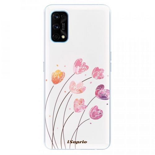 Odolné silikónové puzdro iSaprio - Flowers 14 - Realme 7 Pro