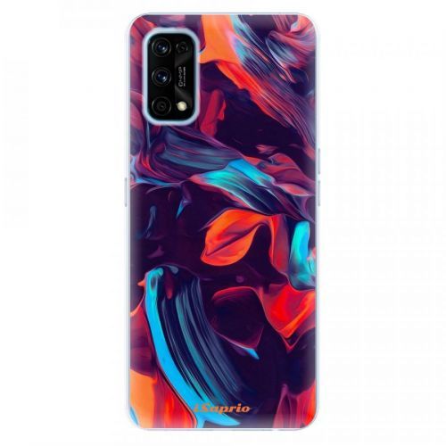 Odolné silikónové puzdro iSaprio - Color Marble 19 - Realme 7 Pro