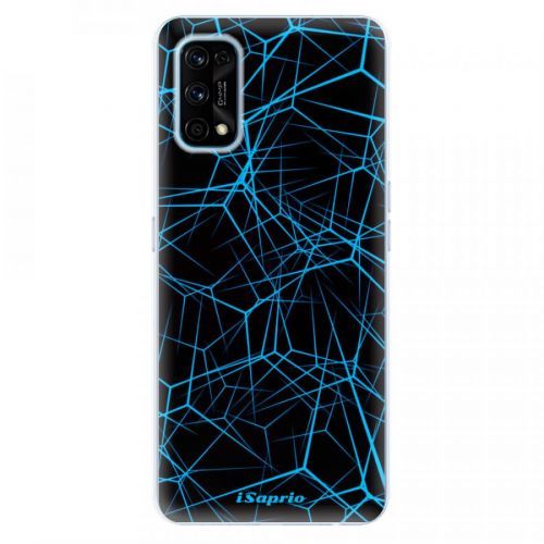 Odolné silikónové puzdro iSaprio - Abstract Outlines 12 - Realme 7 Pro