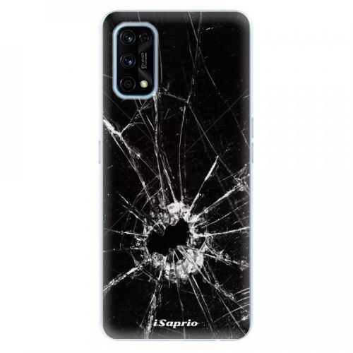 Odolné silikónové puzdro iSaprio - Broken Glass 10 - Realme 7 Pro