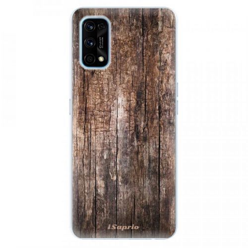 Odolné silikónové puzdro iSaprio - Wood 11 - Realme 7 Pro