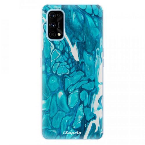 Odolné silikónové puzdro iSaprio - BlueMarble 15 - Realme 7 Pro