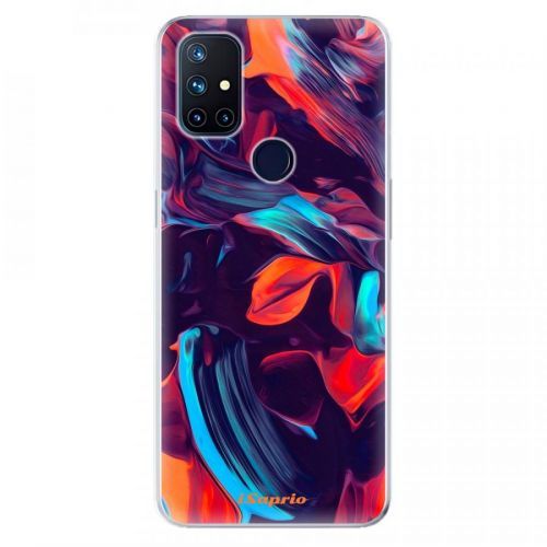 Odolné silikónové puzdro iSaprio - Color Marble 19 - OnePlus Nord N10 5G