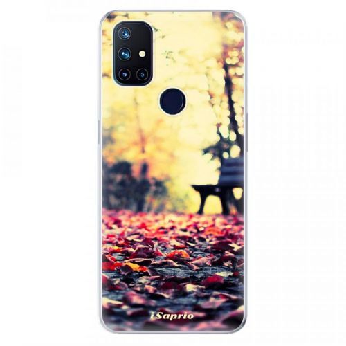 Odolné silikónové puzdro iSaprio - Bench 01 - OnePlus Nord N10 5G