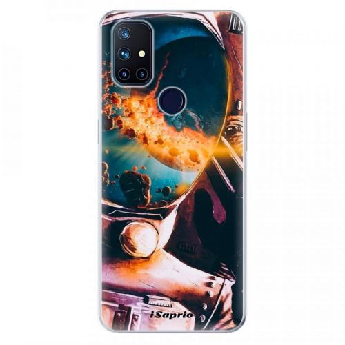 Odolné silikónové puzdro iSaprio - Astronaut 01 - OnePlus Nord N10 5G