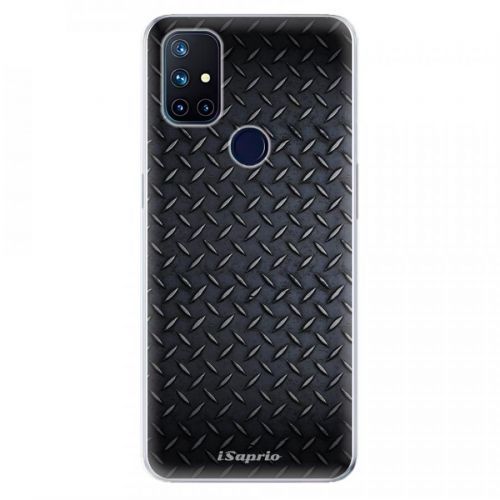Odolné silikónové puzdro iSaprio - Metal 01 - OnePlus Nord N10 5G