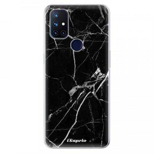 Odolné silikónové puzdro iSaprio - Black Marble 18 - OnePlus Nord N10 5G