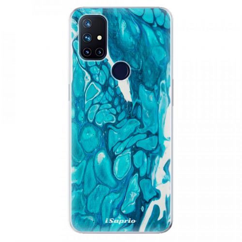 Odolné silikónové puzdro iSaprio - BlueMarble 15 - OnePlus Nord N10 5G