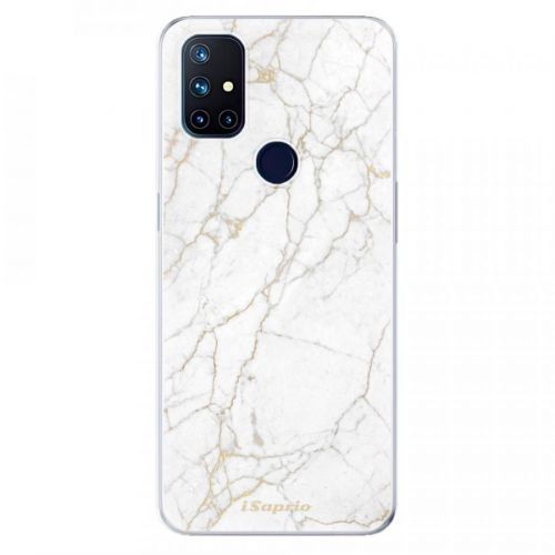 Odolné silikónové puzdro iSaprio - GoldMarble 13 - OnePlus Nord N10 5G