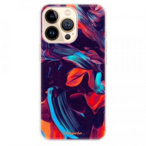 Odolné silikónové puzdro iSaprio - Color Marble 19 - iPhone 13 Pro Max