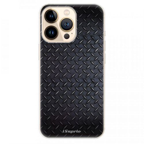 Odolné silikónové puzdro iSaprio - Metal 01 - iPhone 13 Pro Max