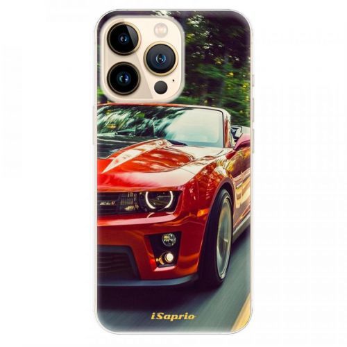 Odolné silikónové puzdro iSaprio - Chevrolet 02 - iPhone 13 Pro