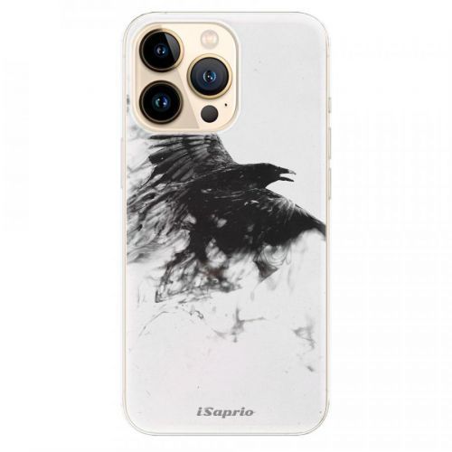 Odolné silikónové puzdro iSaprio - Dark Bird 01 - iPhone 13 Pro