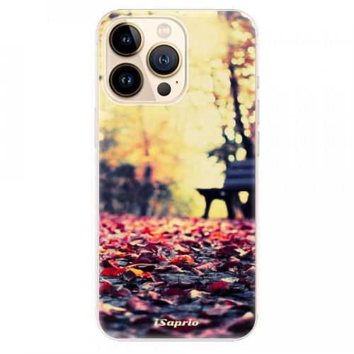 Odolné silikónové puzdro iSaprio - Bench 01 - iPhone 13 Pro