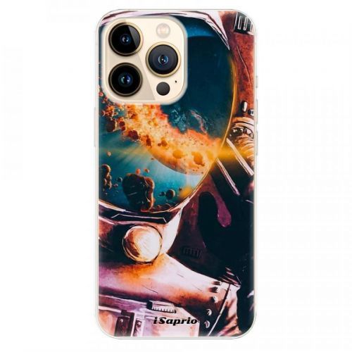 Odolné silikónové puzdro iSaprio - Astronaut 01 - iPhone 13 Pro