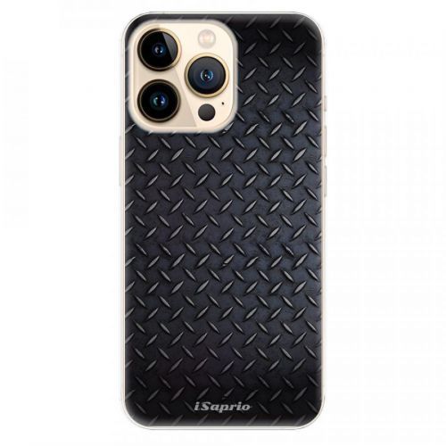 Odolné silikónové puzdro iSaprio - Metal 01 - iPhone 13 Pro