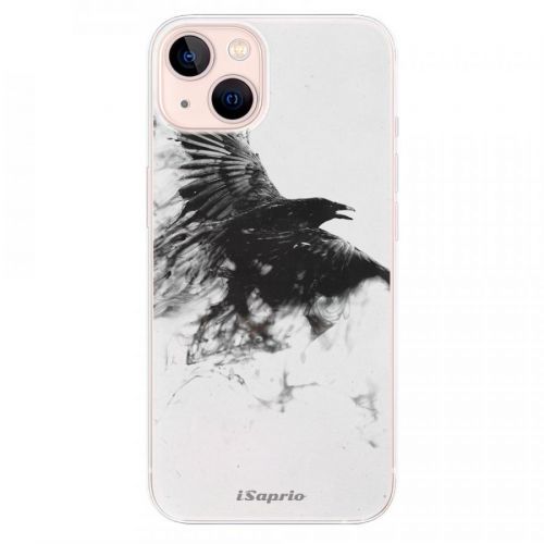 Odolné silikónové puzdro iSaprio - Dark Bird 01 - iPhone 13