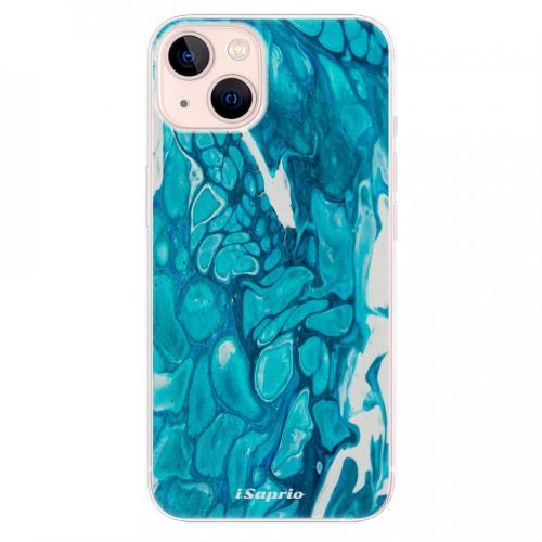 Odolné silikónové puzdro iSaprio - BlueMarble 15 - iPhone 13