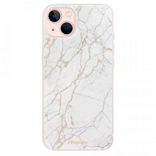 Odolné silikónové puzdro iSaprio - GoldMarble 13 - iPhone 13