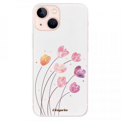 Odolné silikónové puzdro iSaprio - Flowers 14 - iPhone 13 mini