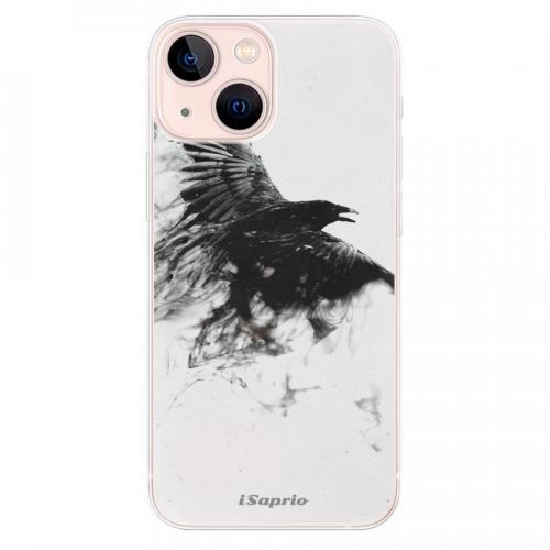 Odolné silikónové puzdro iSaprio - Dark Bird 01 - iPhone 13 mini