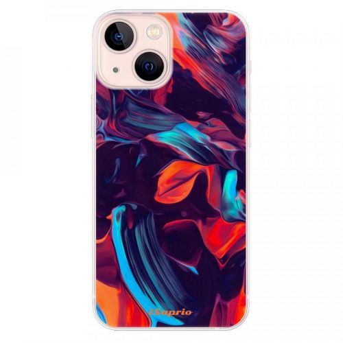 Odolné silikónové puzdro iSaprio - Color Marble 19 - iPhone 13 mini