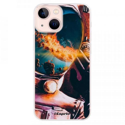 Odolné silikónové puzdro iSaprio - Astronaut 01 - iPhone 13 mini