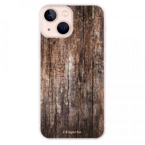 Odolné silikónové puzdro iSaprio - Wood 11 - iPhone 13 mini