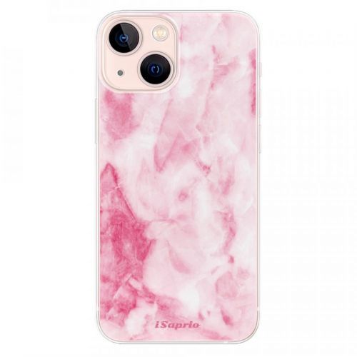 Odolné silikónové puzdro iSaprio - RoseMarble 16 - iPhone 13 mini
