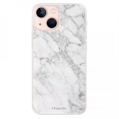 Odolné silikónové puzdro iSaprio - SilverMarble 14 - iPhone 13 mini