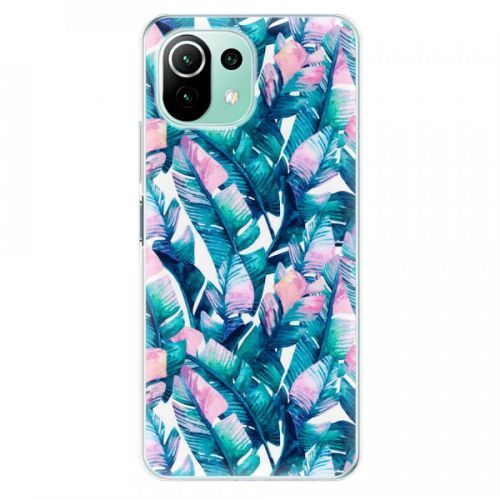 Odolné silikónové puzdro iSaprio - Palm Leaves 03 - Xiaomi Mi 11 Lite