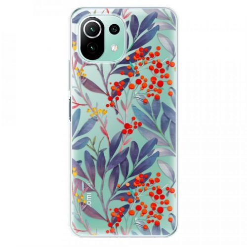 Odolné silikónové puzdro iSaprio - Rowanberry - Xiaomi Mi 11 Lite
