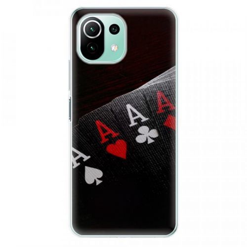 Odolné silikónové puzdro iSaprio - Poker - Xiaomi Mi 11 Lite