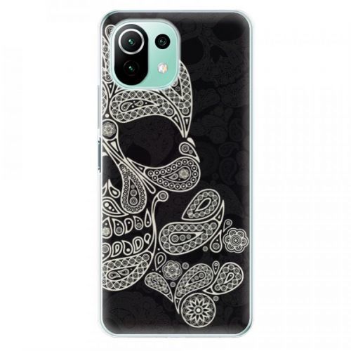 Odolné silikónové puzdro iSaprio - Mayan Skull - Xiaomi Mi 11 Lite